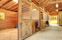 Mill Of Monquich stable construction leads